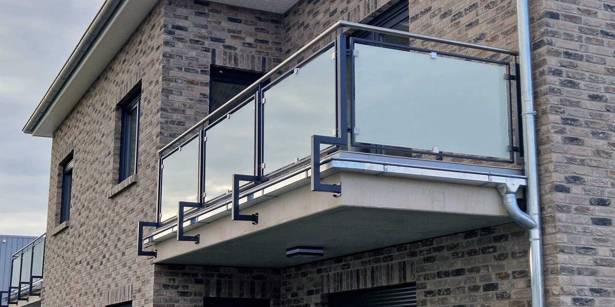 Balkone aus Metall – Referenzarbeit von KRAMAR